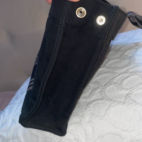 Pre Loved Authentic HERMES  Fourre Tout PM Hand Bag Canvas Black and gray - Picture 10 of 10